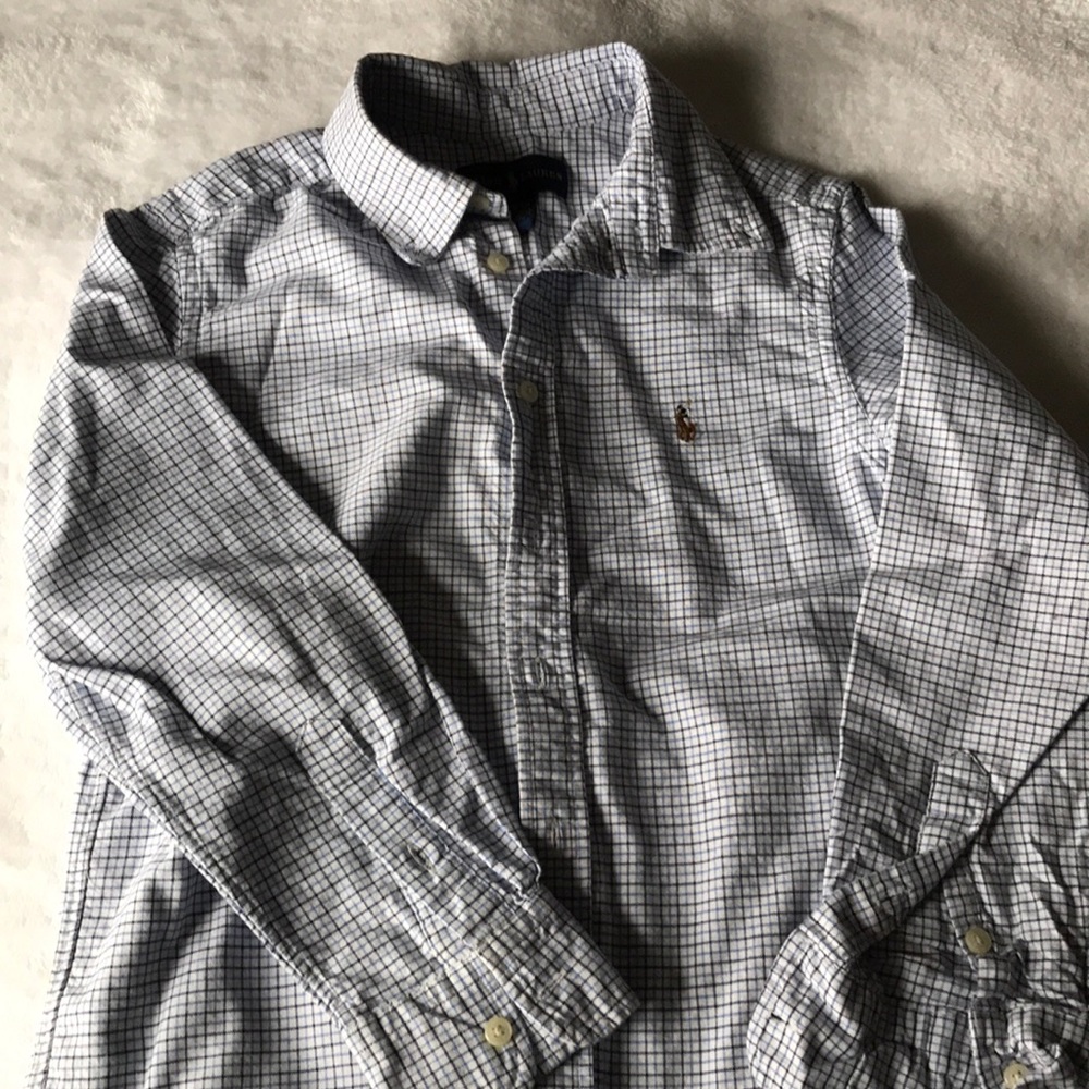 Boys Ralph Lauren Button Down